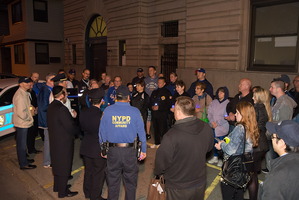 104th Precinct Vigil